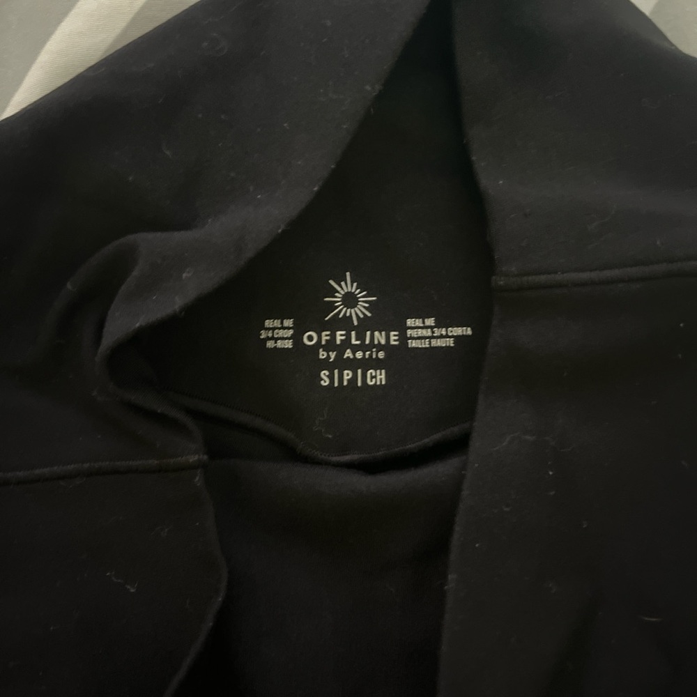Aerie offline cropped leggings